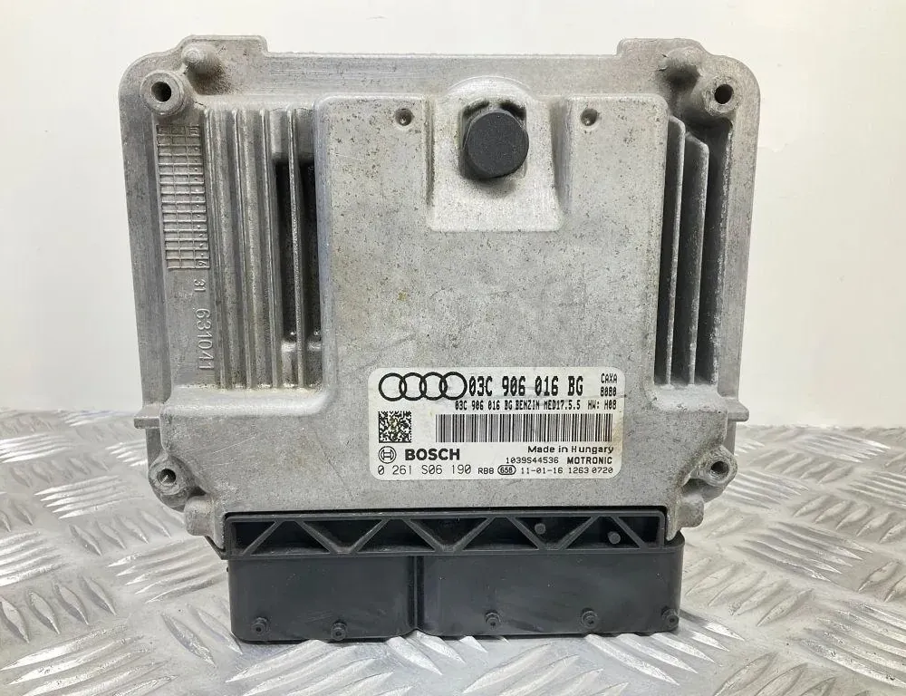 Блок за управление на двигателя ECU