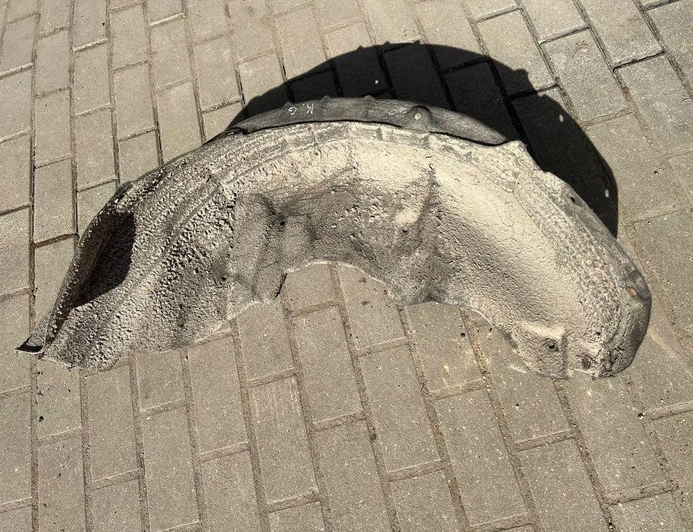 Задна лява обшивка на арката