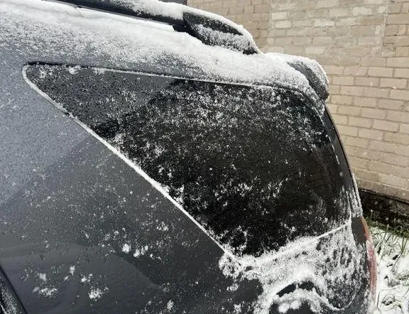 Ляво задно стъкло на тялото