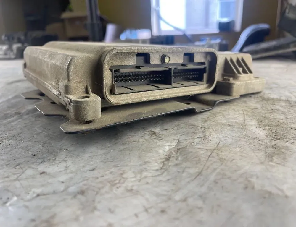 Блок за управление на двигателя ECU