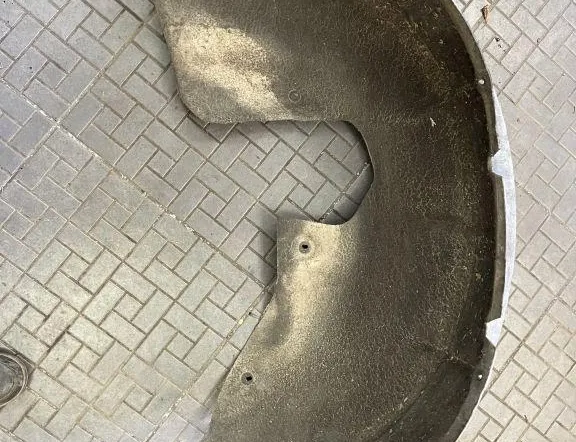Задна лява обшивка на арката