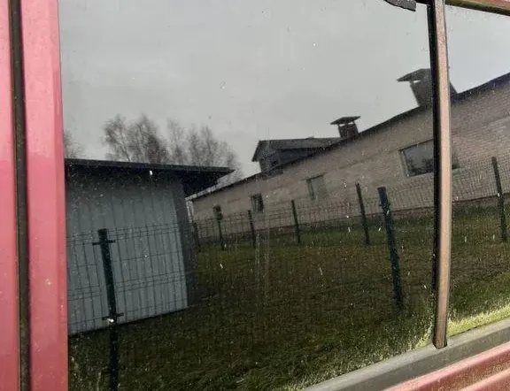 Стъкло на задната лява врата
