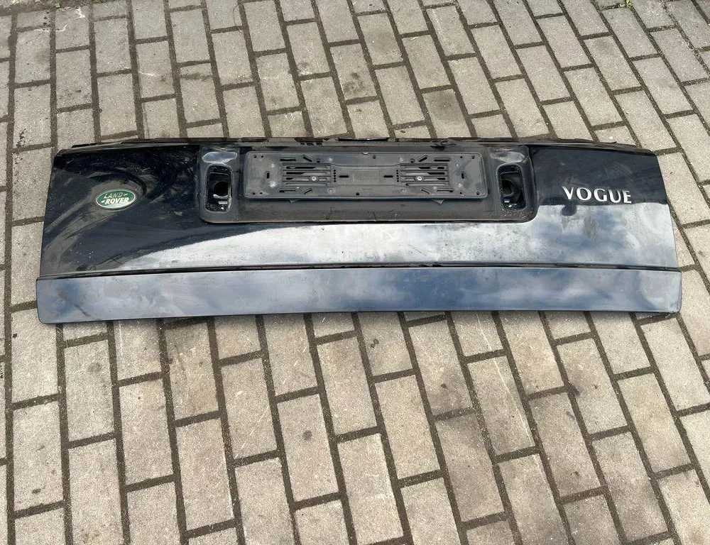 Заден капак на багажника