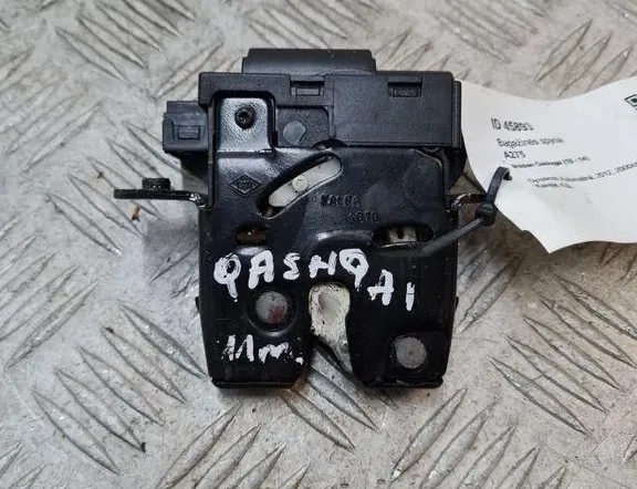 Заключване на багажника на задната врата