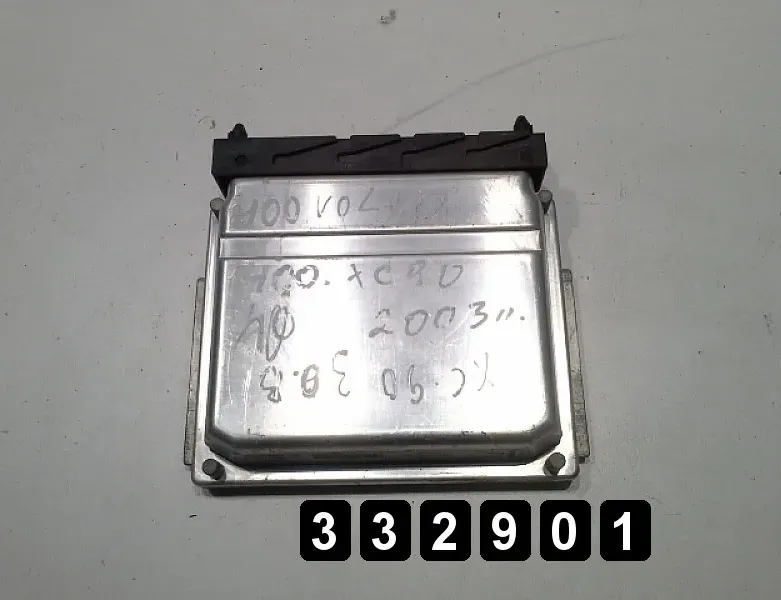 Блок за управление на двигателя ECU