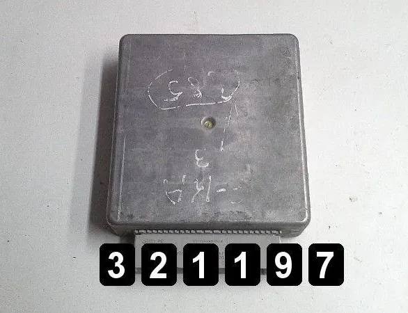 Блок за управление на двигателя ECU