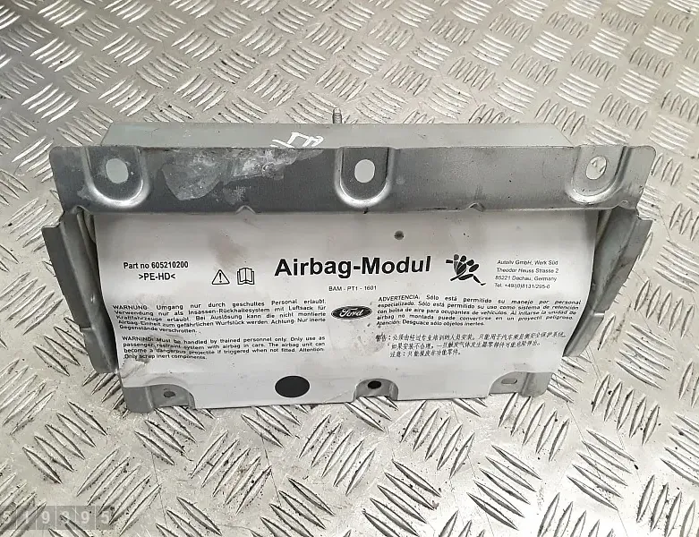Табло Airbag SRS