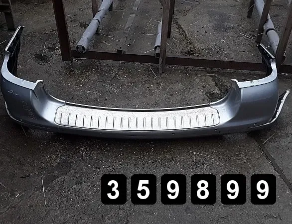 Средна част на задната броня