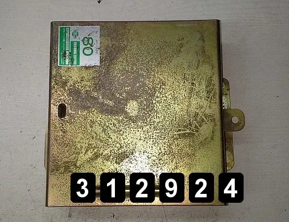 Блок за управление на двигателя ECU