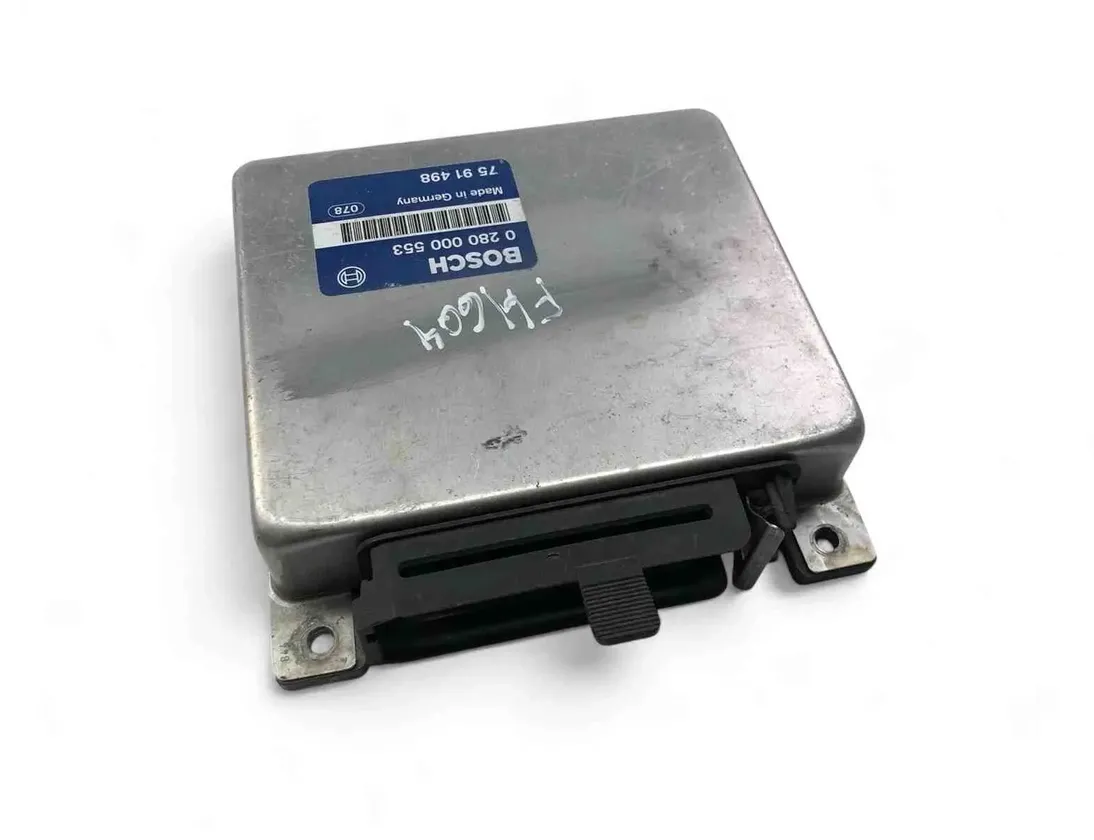 Блок за управление на двигателя ECU