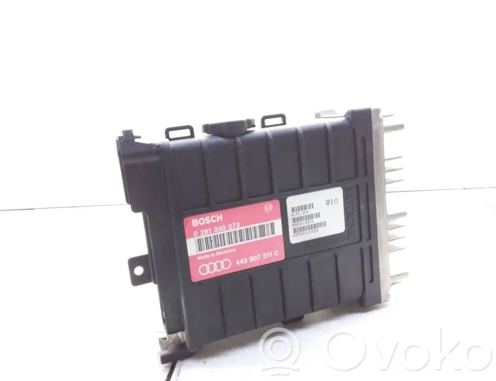 Блок за управление на двигателя ECU