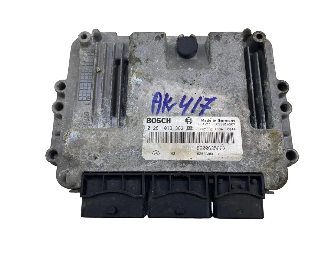 Блок за управление на двигателя ECU