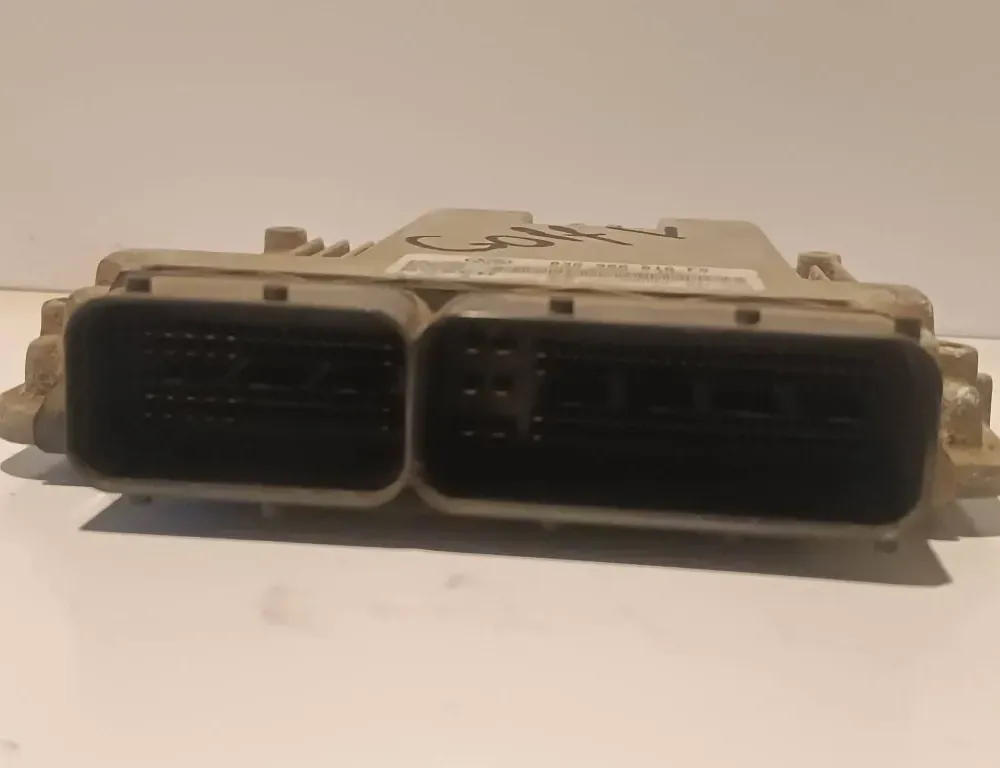 Блок за управление на двигателя ECU