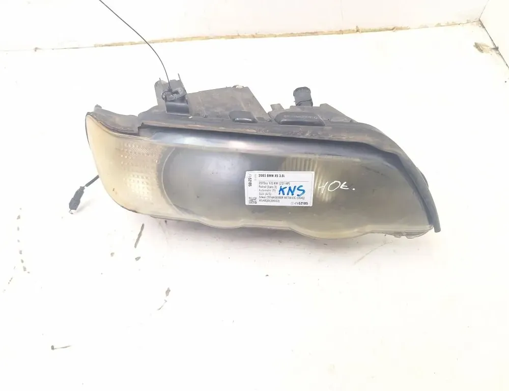 BMW X5 E53 (1999-2006) Комплект предни фарове - BMW · X5 · E53 (1999-2006) · 16183400