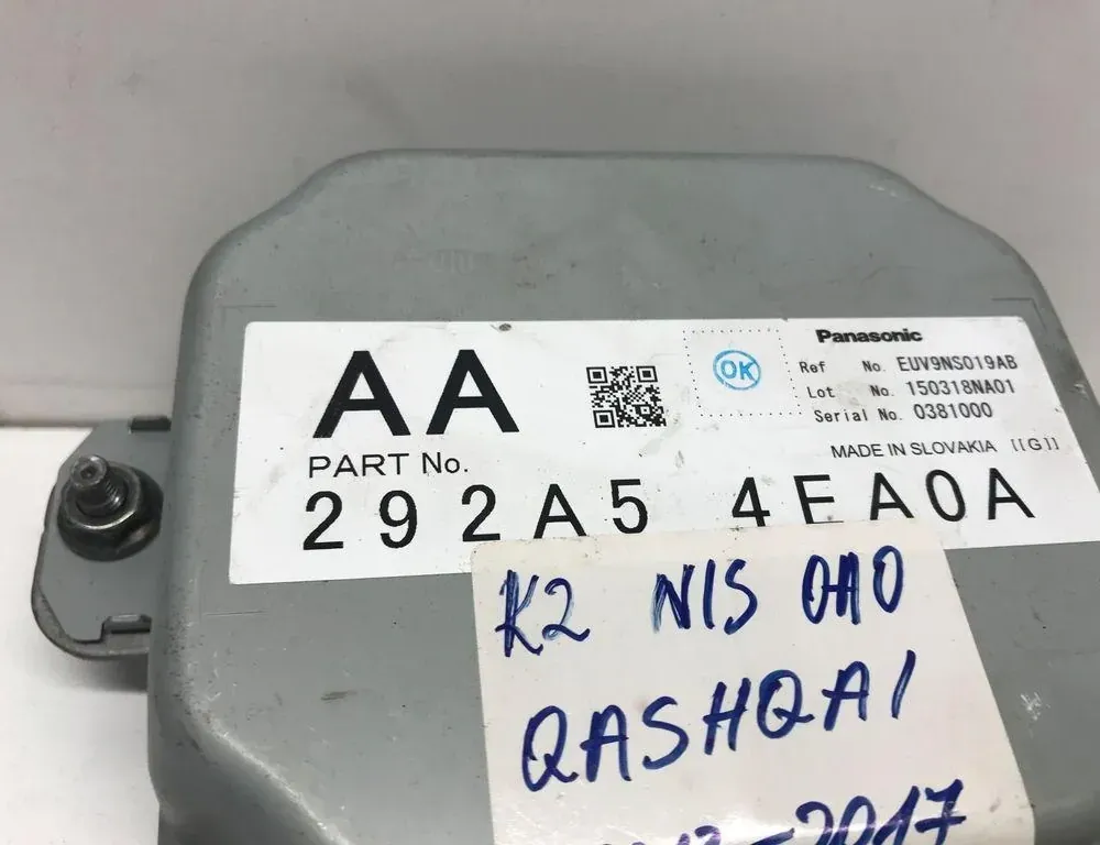 NISSAN Qashqai 2 generation (2013-2023) Блок за управление на сервоуправление - NISSAN · Qashqai · 2 generation (2013-2023) · 150318NA01, 0381000, EUV9NS019AB, 292A5, 4EA0A