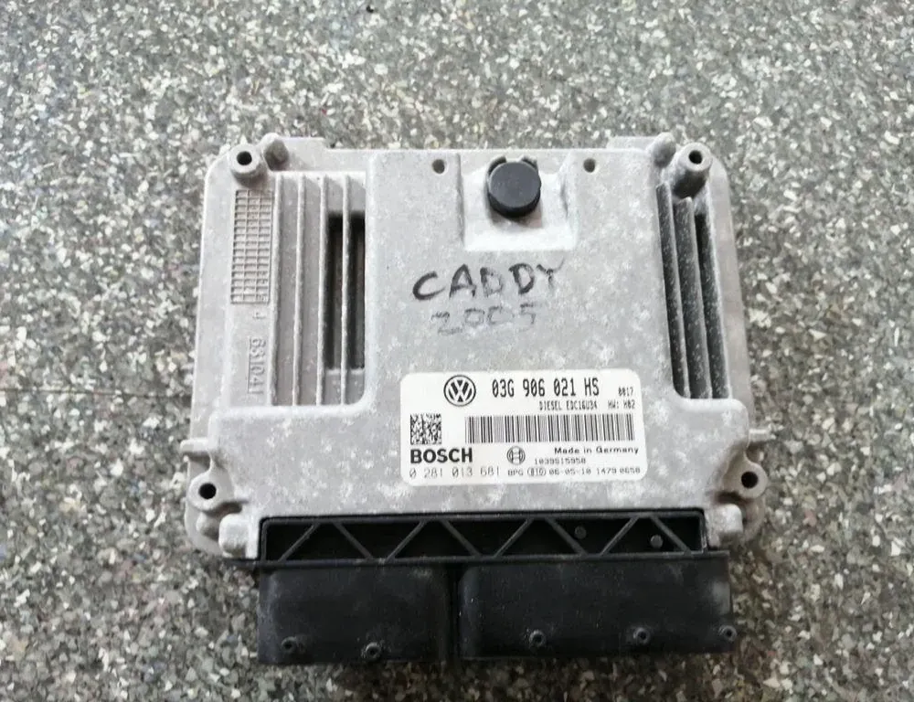 Блок за управление на двигателя ECU