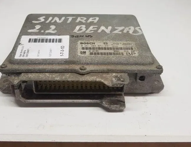 Блок за управление на двигателя ECU