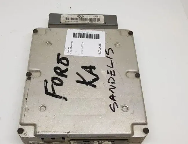 Блок за управление на двигателя ECU