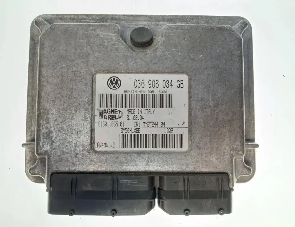 Блок за управление на двигателя ECU