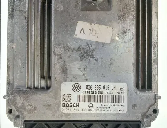Блок за управление на двигателя ECU