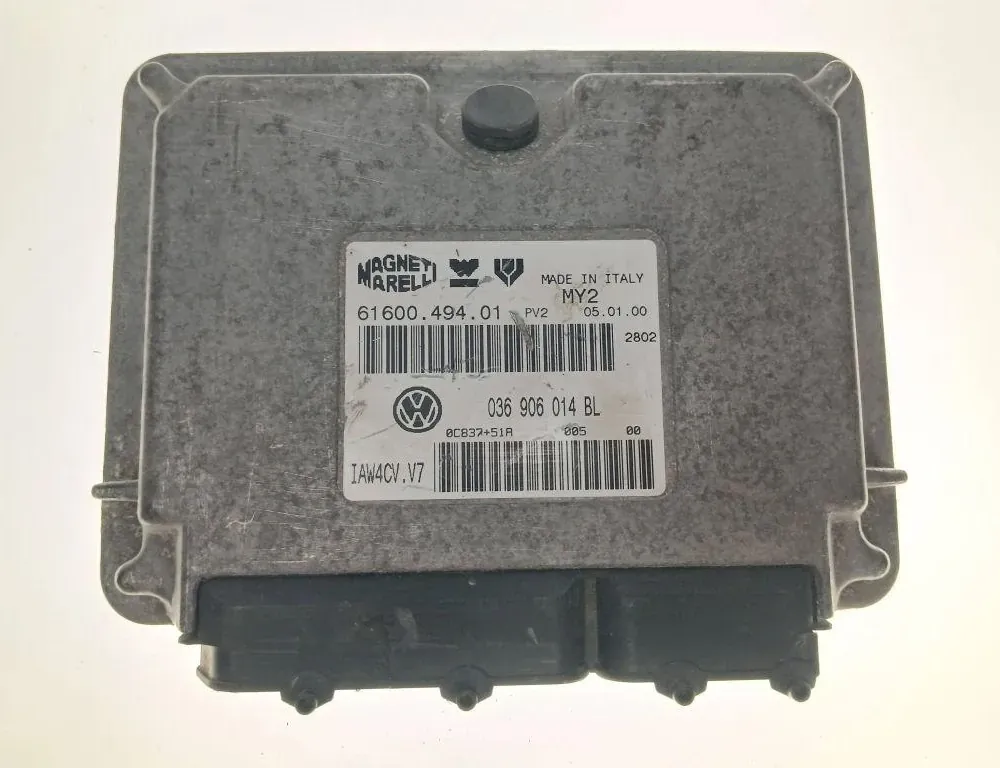 Блок за управление на двигателя ECU