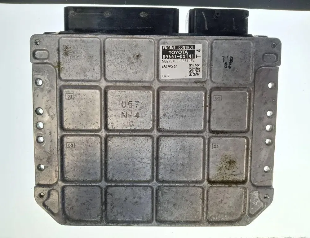 Блок за управление на двигателя ECU