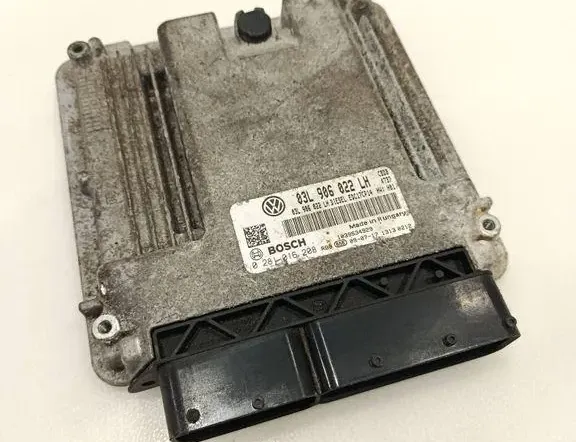 Блок за управление на двигателя ECU