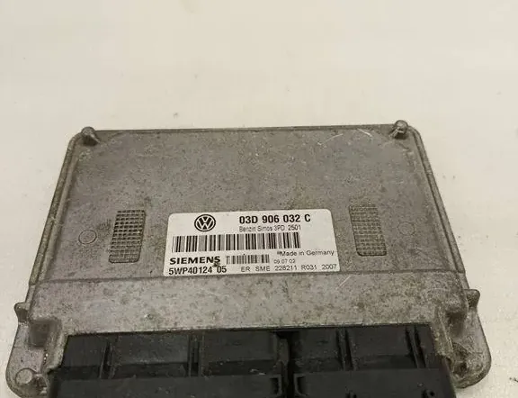 Блок за управление на двигателя ECU