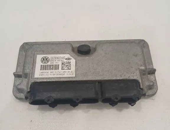 Блок за управление на двигателя ECU