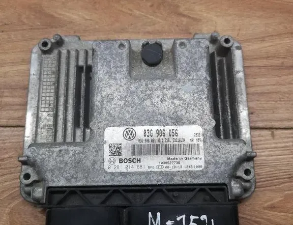 Блок за управление на двигателя ECU