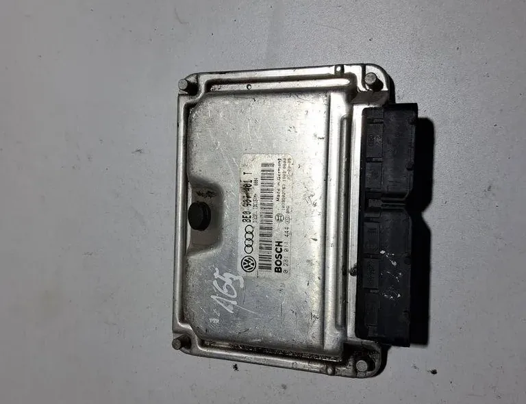 Блок за управление на двигателя ECU