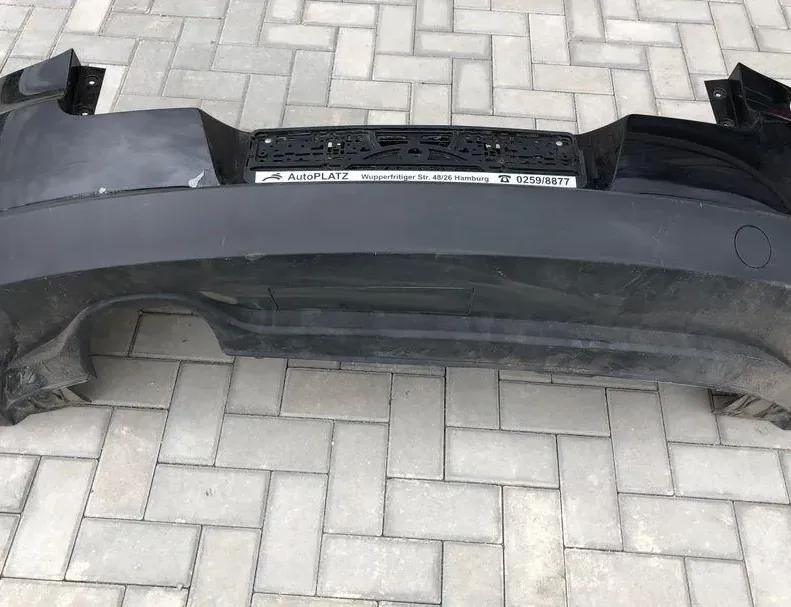 Задна броня