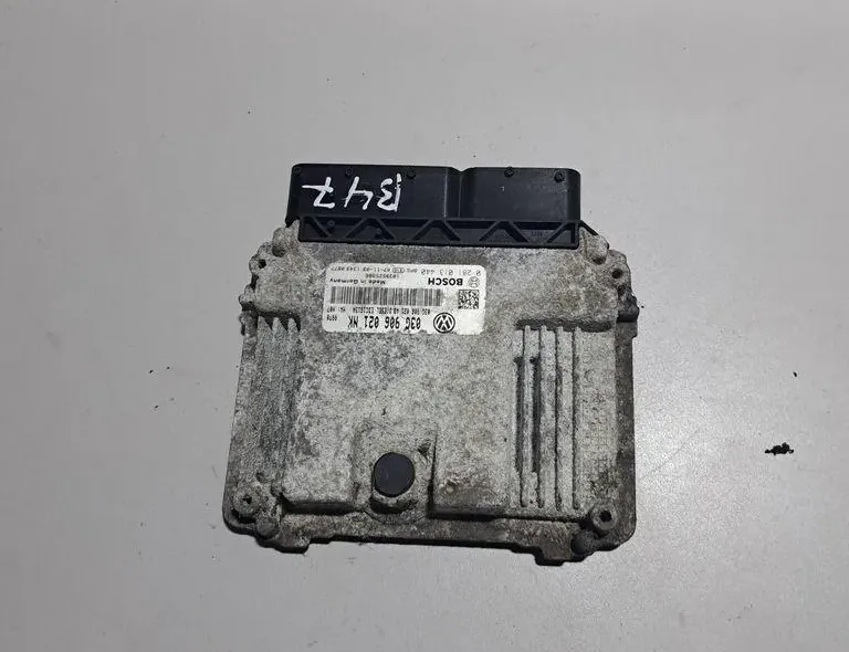 Блок за управление на двигателя ECU