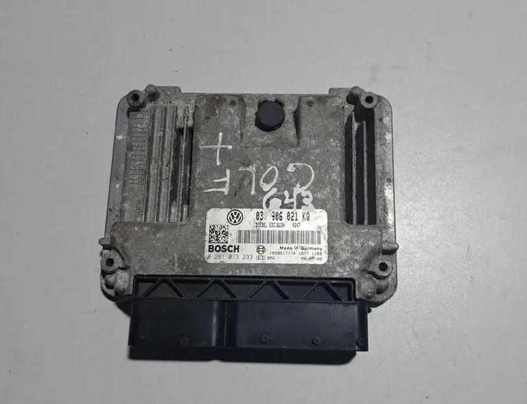 Блок за управление на двигателя ECU