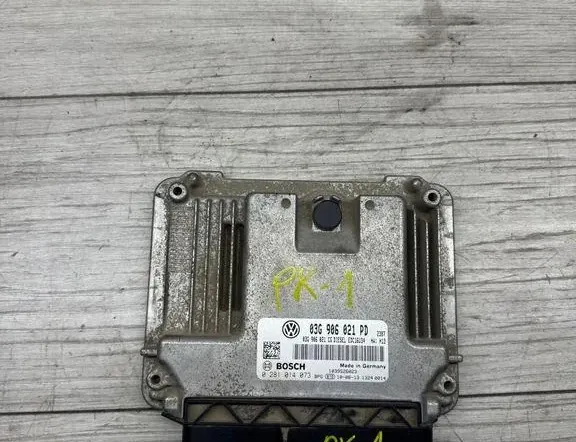 Блок за управление на двигателя ECU