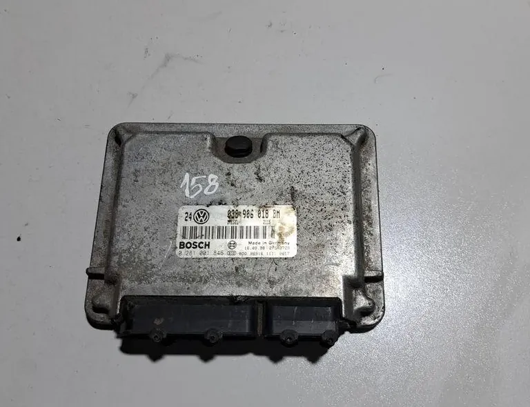 Блок за управление на двигателя ECU