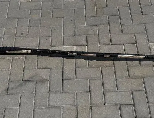 Лява странична въздушна възглавница на покрива SRS