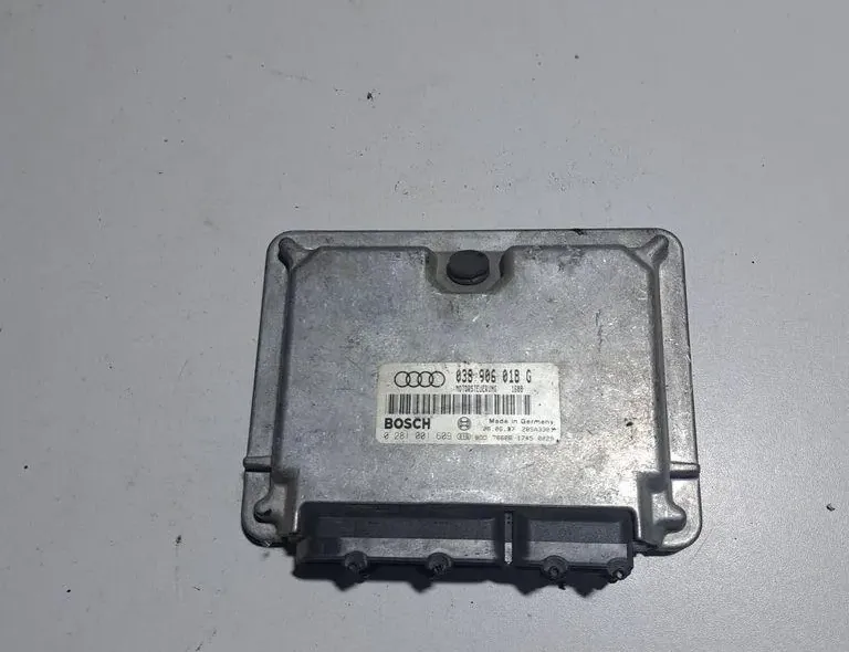 Блок за управление на двигателя ECU