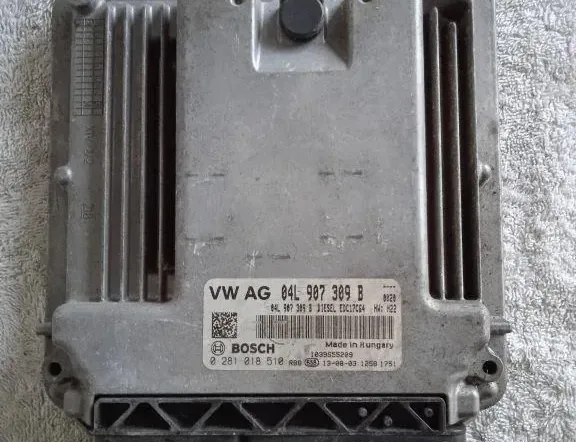 Блок за управление на двигателя ECU