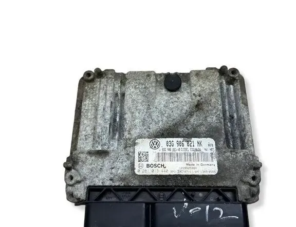 Блок за управление на двигателя ECU