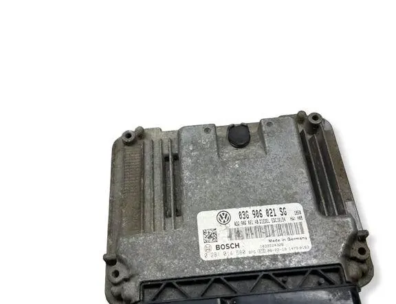 Блок за управление на двигателя ECU