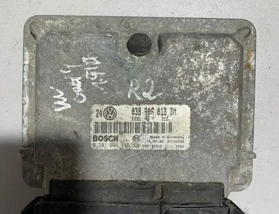 Блок за управление на двигателя ECU
