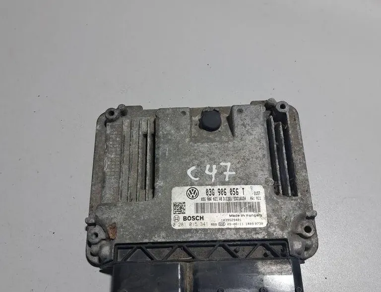 Блок за управление на двигателя ECU