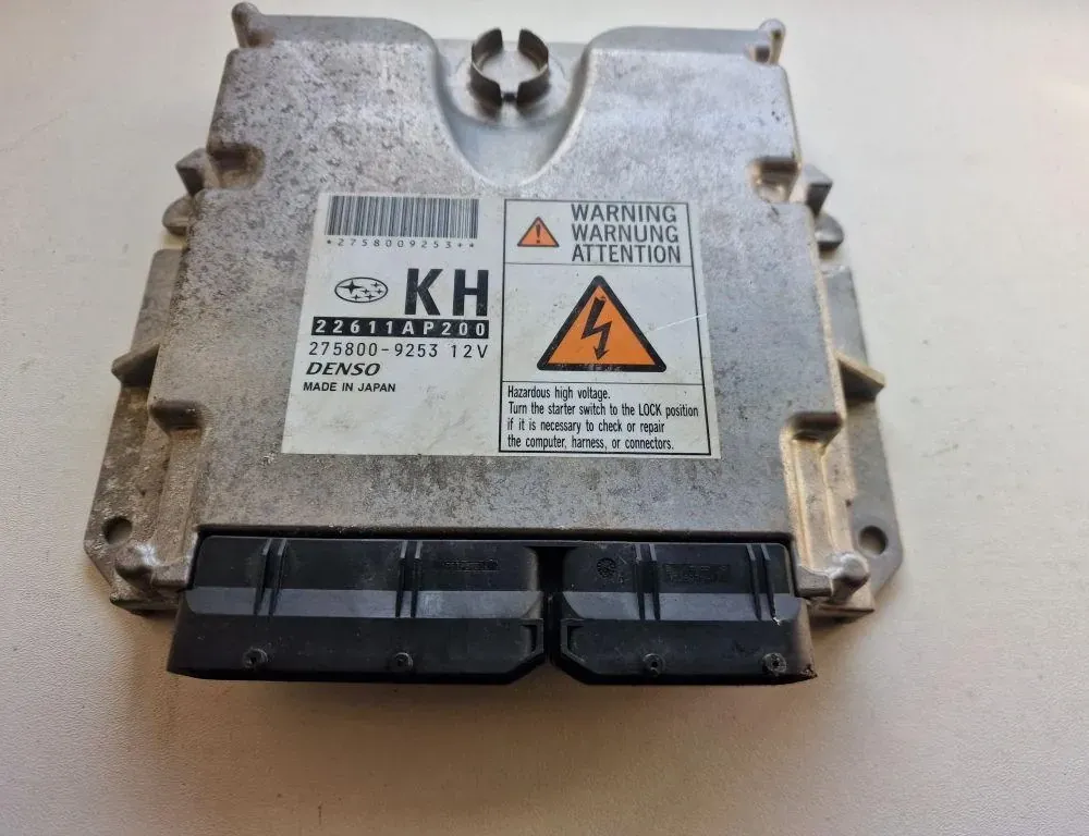 Блок за управление на двигателя ECU