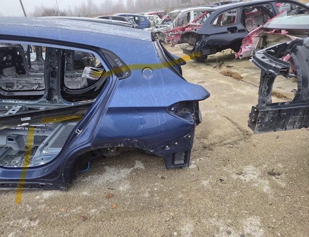 Заден ляв четвърт панел