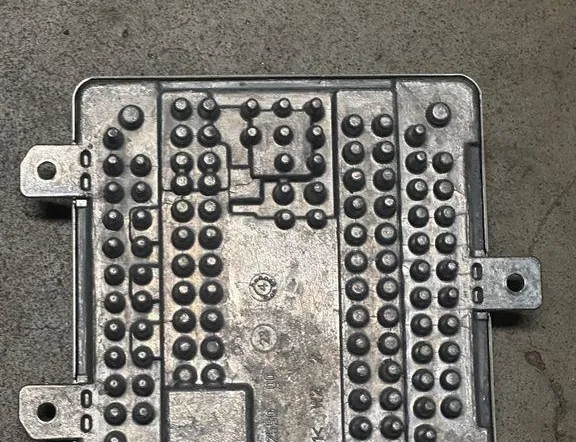 Блок за управление на LED светлини