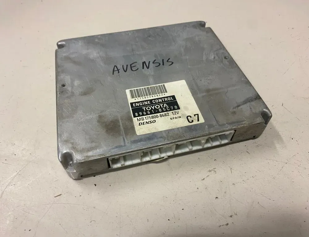Блок за управление на двигателя ECU