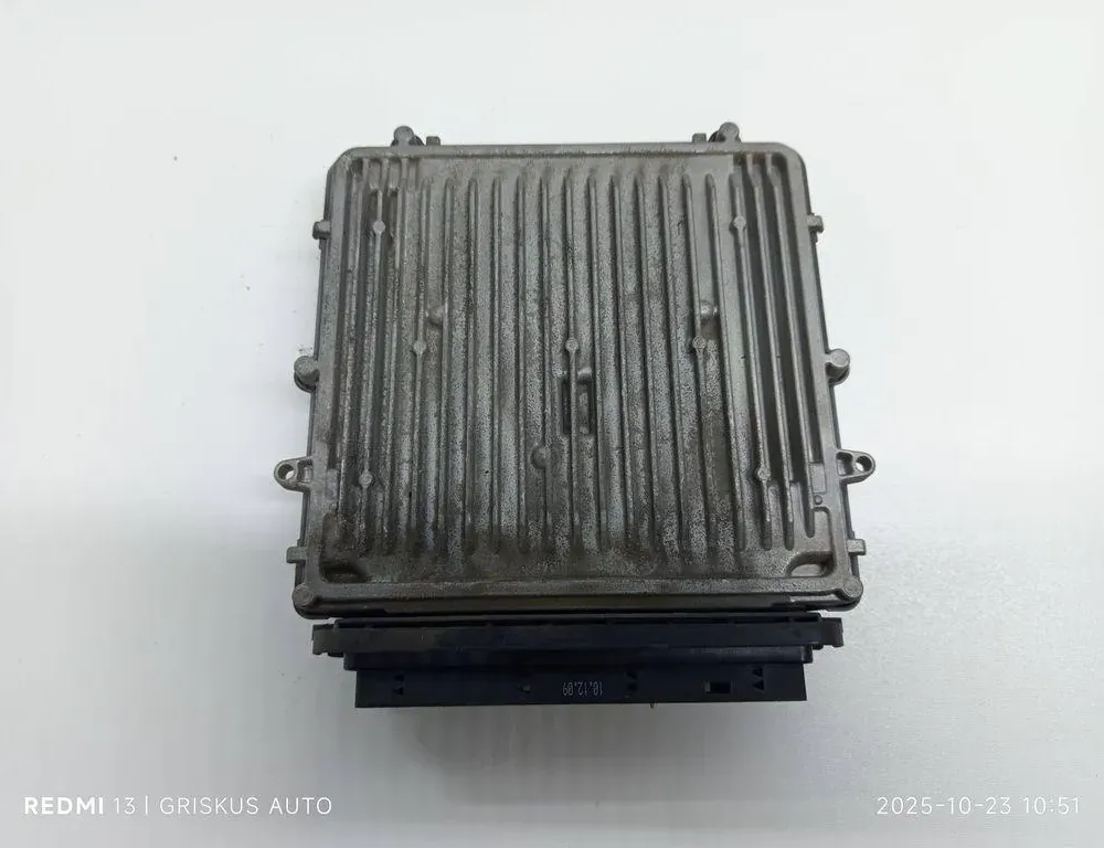 Блок за управление на двигателя ECU