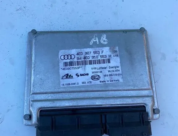Блок за управление на двигателя ECU