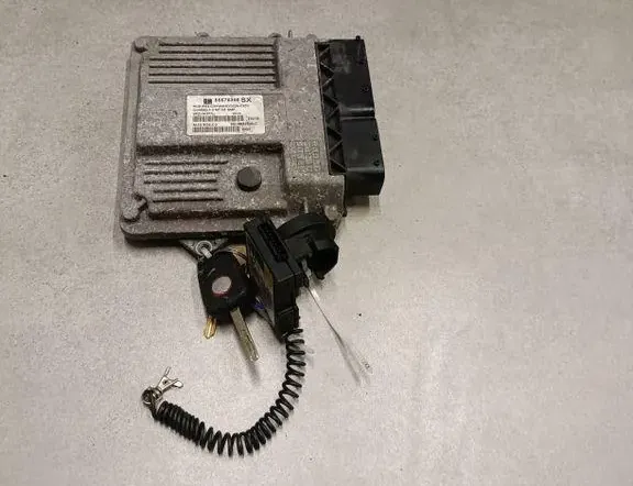 Блок за управление на двигателя ECU
